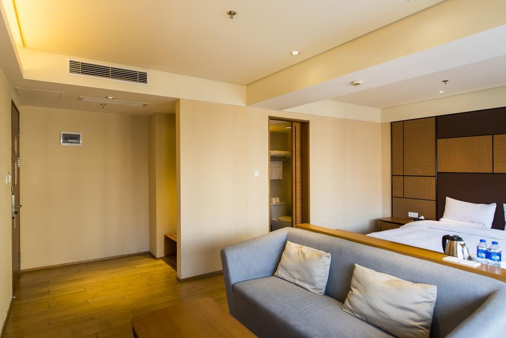 JI Hotel Shanghai Lujiazui Exterior foto